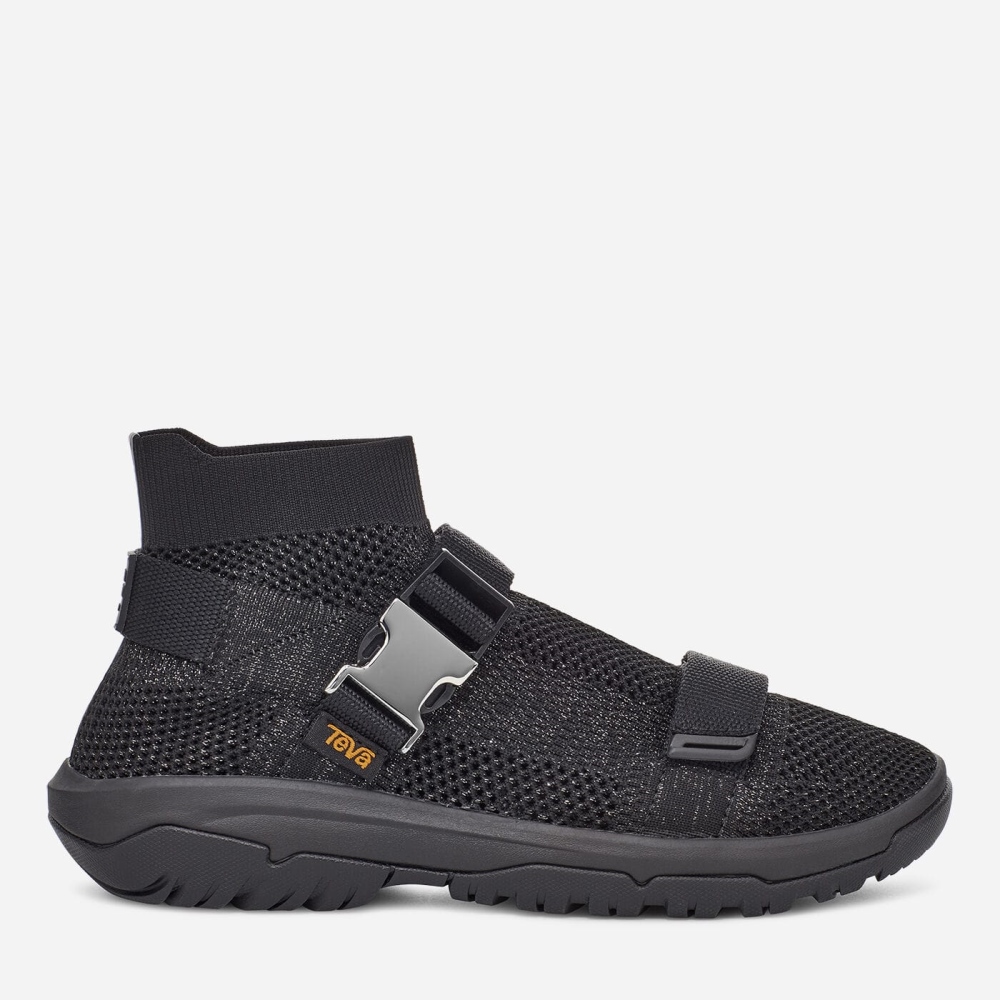 Teva Hurricane Sock - Opening Ceremony - Men's Teva Sandals - Black | India (POBQ57684)